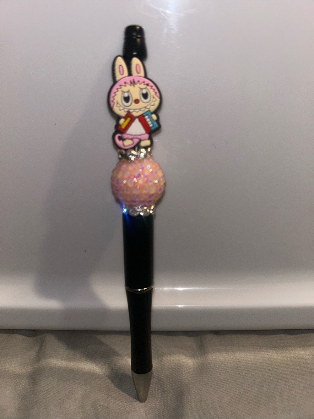 Labubu beaded PEN